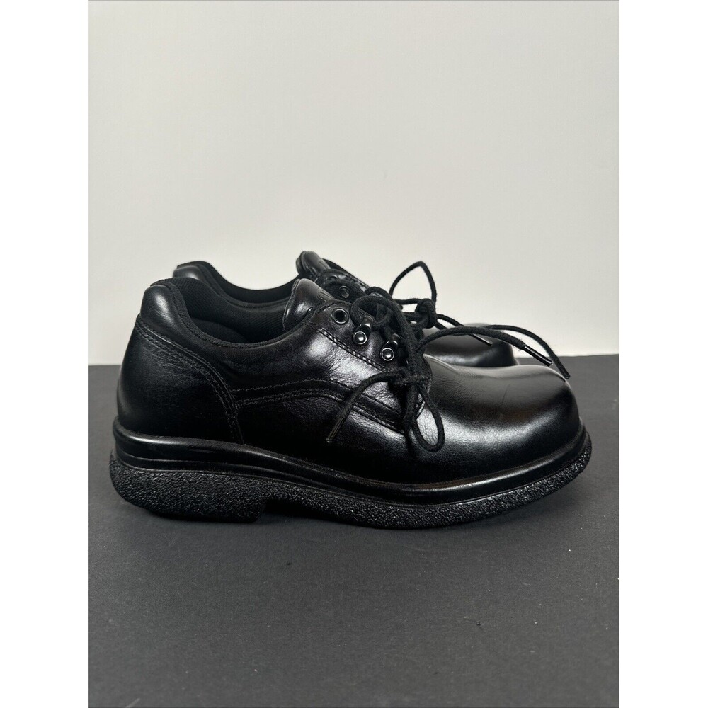 Red Wing ASTMF‎ 2413-05 (6618) Men's Steel Toe Lace Up Work Shoe Size 8D - 02/08